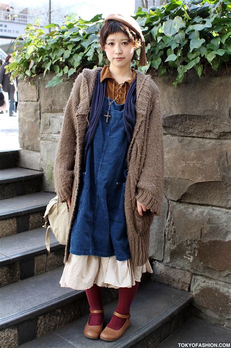 old fashioned clothes in tokyo